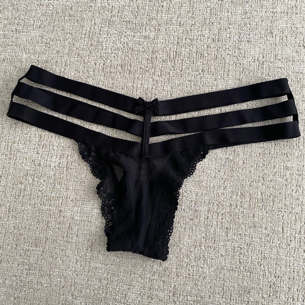Victoria’s Secret pantie black